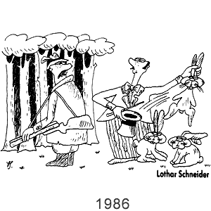 Lothar Shneider, Fur dich(Berlin), # 36, 1986